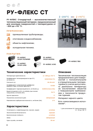 Первая страница: РУ-ФЛЕКС СТ